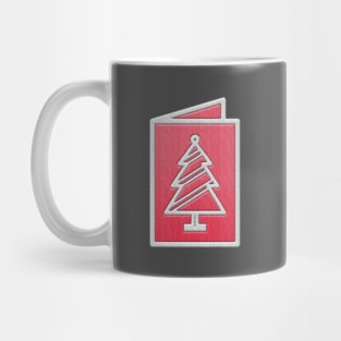 Cute Christmas card Mug